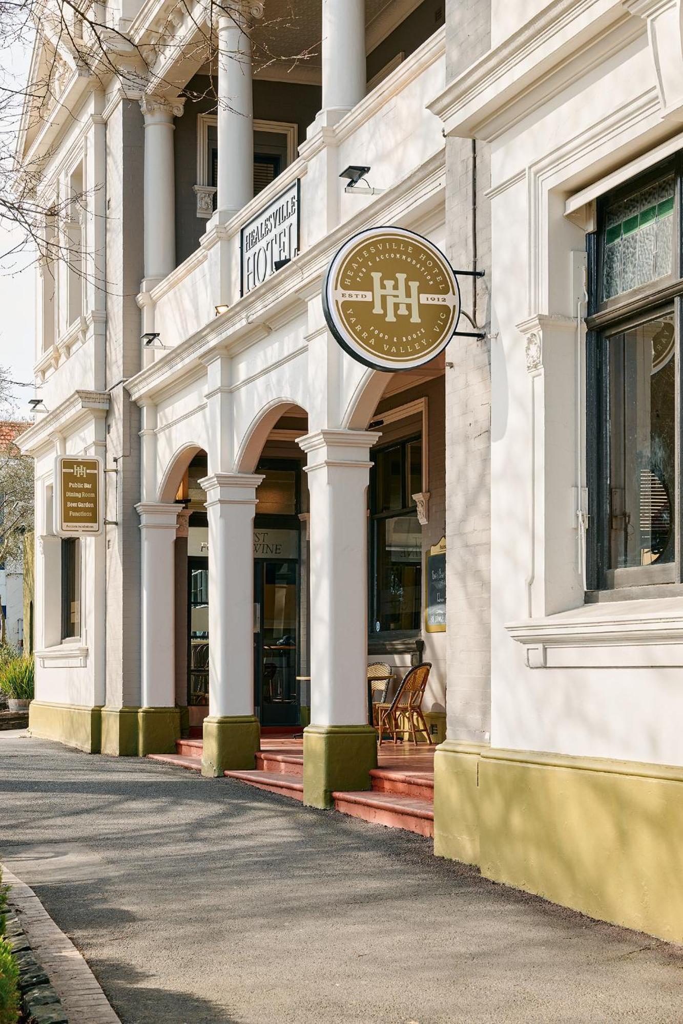 Healesville Hotel Eksteriør bilde