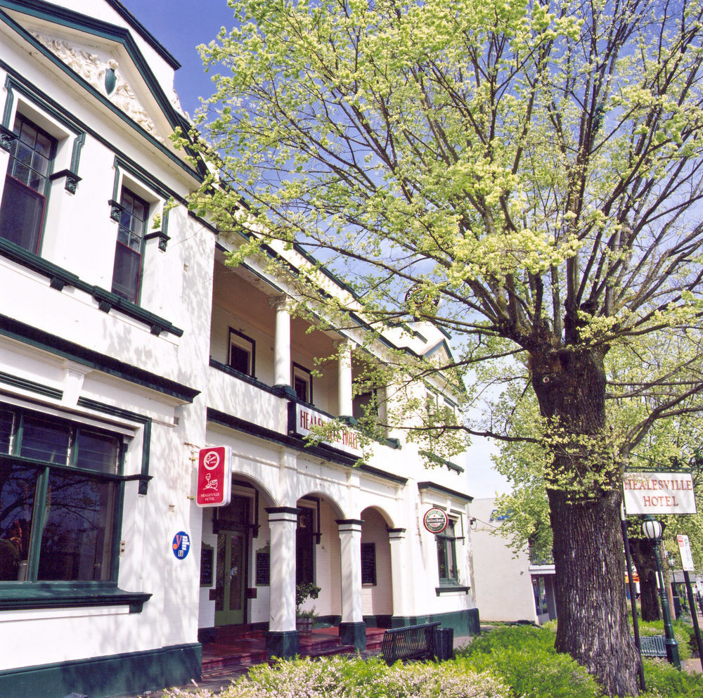 Healesville Hotel Eksteriør bilde